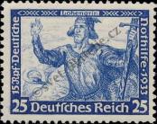 Známka Německá říše Katalogové číslo: 506/A