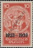 Známka Německá říše Katalogové číslo: 509