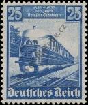 Známka Německá říše Katalogové číslo: 582