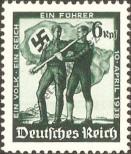 Známka Německá říše Katalogové číslo: 663