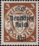 Známka Německá říše Katalogové číslo: 716