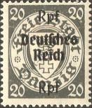 Známka Německá říše Katalogové číslo: 723