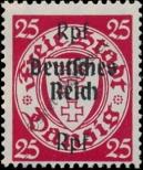 Známka Německá říše Katalogové číslo: 724