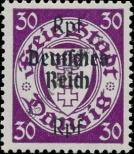 Známka Německá říše Katalogové číslo: 725