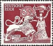 Známka Německá říše Katalogové číslo: 816