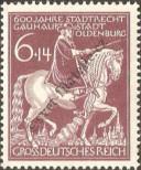 Známka Německá říše Katalogové číslo: 907