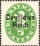 Známka Německá říše Katalogové číslo: S/34