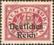 Známka Německá říše Katalogové číslo: S/43