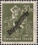 Známka Německá říše Katalogové číslo: S/76