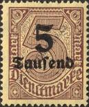 Známka Německá říše Katalogové číslo: S/89