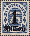 Známka Německá říše Katalogové číslo: S/96