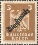 Známka Německá říše Katalogové číslo: S/105