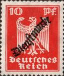 Známka Německá říše Katalogové číslo: S/107