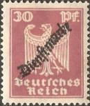 Známka Německá říše Katalogové číslo: S/109