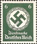 Známka Německá říše Katalogové číslo: S/135