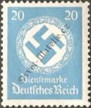 Známka Německá říše Katalogové číslo: S/140