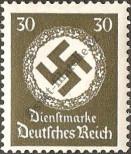 Známka Německá říše Katalogové číslo: S/141