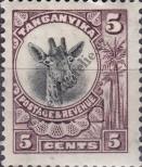 Známka Tanganyika Katalogové číslo: 63