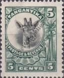Známka Tanganyika Katalogové číslo: 64