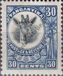 Známka Tanganyika Katalogové číslo: 71