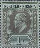Známka Severní Nigérie Katalogové číslo: 34