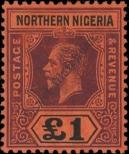 Známka Severní Nigérie Katalogové číslo: 50