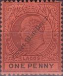 Známka Lagos Katalogové číslo: 34
