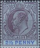 Známka Lagos Katalogové číslo: 36