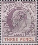 Známka Lagos Katalogové číslo: 37