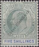 Známka Lagos Katalogové číslo: 41