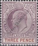 Známka Lagos Katalogové číslo: 47