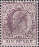 Známka Lagos Katalogové číslo: 48