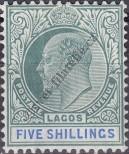 Známka Lagos Katalogové číslo: 51