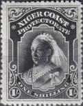 Známka Protektorát Pobřeží Nigeru Katalogové číslo: 36/a