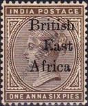 Známka Britská východní Afrika Katalogové číslo: 44