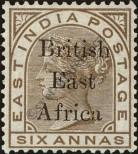 Známka Britská východní Afrika Katalogové číslo: 49