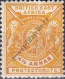 Známka Britská východní Afrika Katalogové číslo: 64