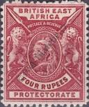 Známka Britská východní Afrika Katalogové číslo: 71