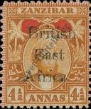 Známka Britská východní Afrika Katalogové číslo: 76