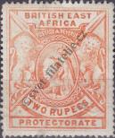 Známka Britská východní Afrika Katalogové číslo: 82