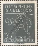 Známka Německá Demokratická Republika Katalogové číslo: 540