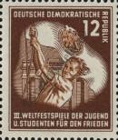 Známka Německá Demokratická Republika Katalogové číslo: 289
