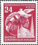 Známka Německá Demokratická Republika Katalogové číslo: 320