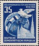 Známka Německá Demokratická Republika Katalogové číslo: 321