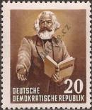 Známka Německá Demokratická Republika Katalogové číslo: 348