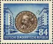 Známka Německá Demokratická Republika Katalogové číslo: 353