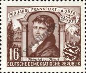 Známka Německá Demokratická Republika Katalogové číslo: 358