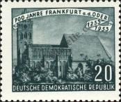 Známka Německá Demokratická Republika Katalogové číslo: 359