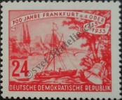 Známka Německá Demokratická Republika Katalogové číslo: 360