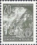 Známka Německá Demokratická Republika Katalogové číslo: 370